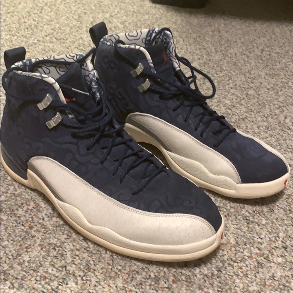 Jordan 12 ‘International Flight’